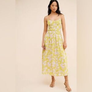 ASTR the Label M Andrina Floral Dress